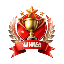 —Pngtree—golden trophy cup with red_16634217